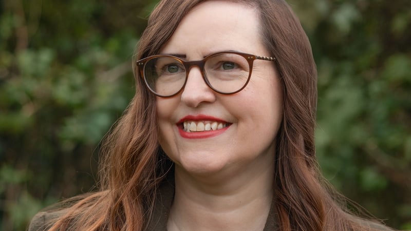 Chaos Theory - author Sylvia Leatham (Pic: Ger Holland)