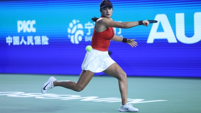 Emma Raducanu had been due to play in next week's Pan Pacific Open in Tokyo