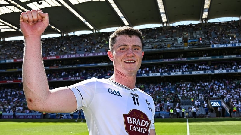 Alex Beirne is named at centre-forward on the Tailteann team of the year