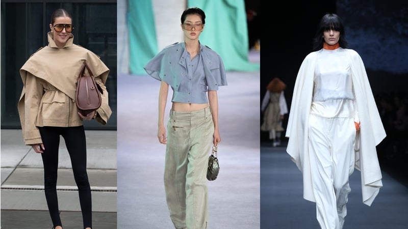 Capes have timeless elegance – here's how to wear yours (Alamy/James Manning/PA)