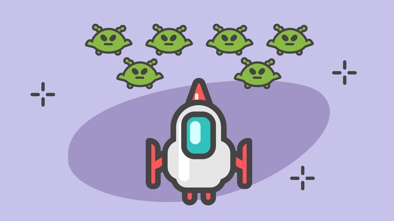 Play in Intergalactic Blaster