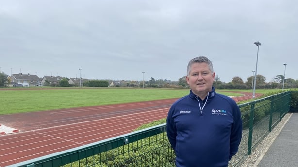 SportUile Programme Manager Paddy O'Reilly 