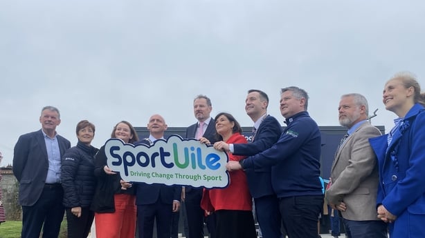 SportUile launch, Drogheda East Meath