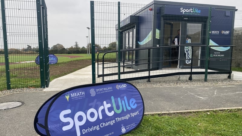 The new SportUile premises was launched at the Lourdes Stadium
