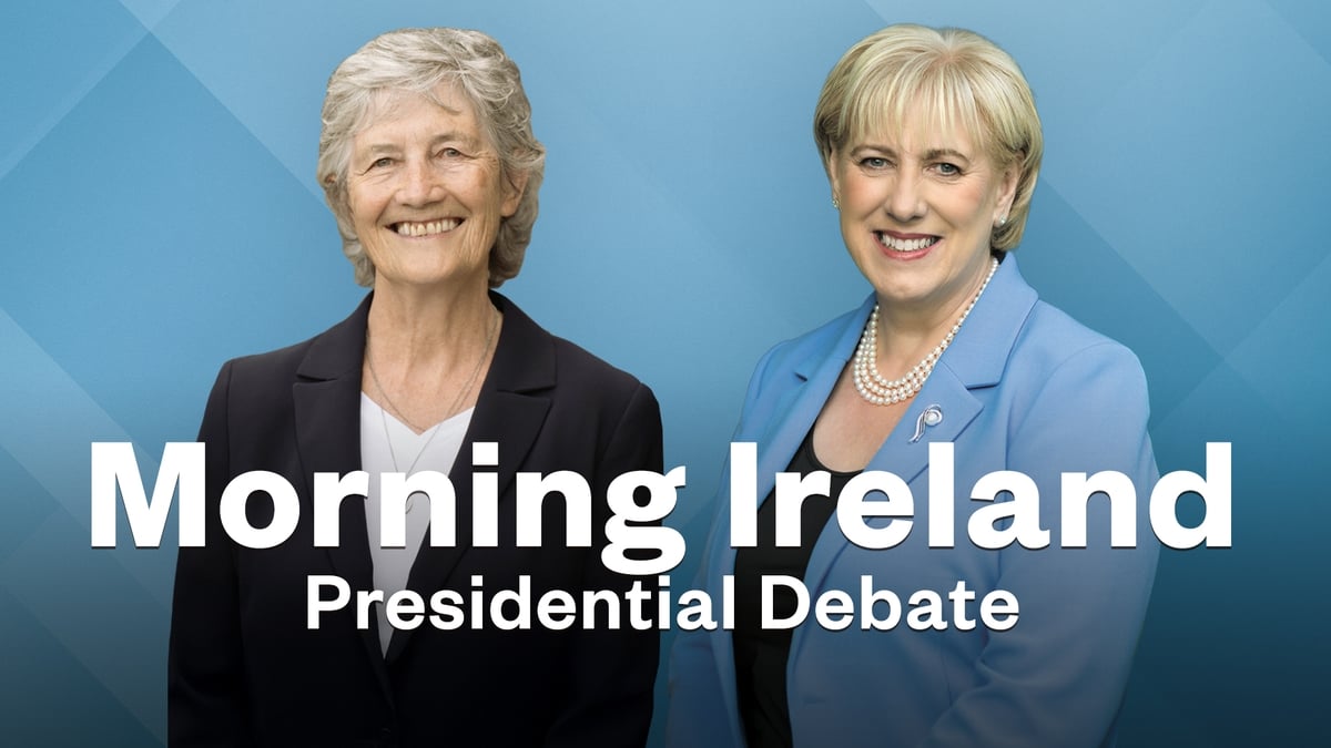 Presidential Debate - Live in Studio