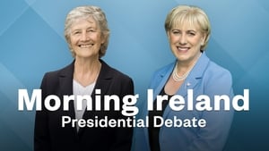 Presidential Debate - Live in Studio show image