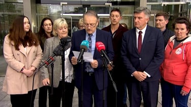 Cousin of Tom Niland ‘grateful’ to friends and neighbours for support