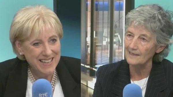 Catherine Connolly and Heather Humphreys on News at One