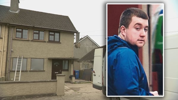 Three-bedroom semi detached house in Garryowen with white van in the yard