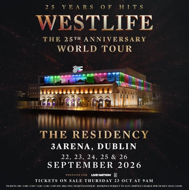 Westlife announcement
