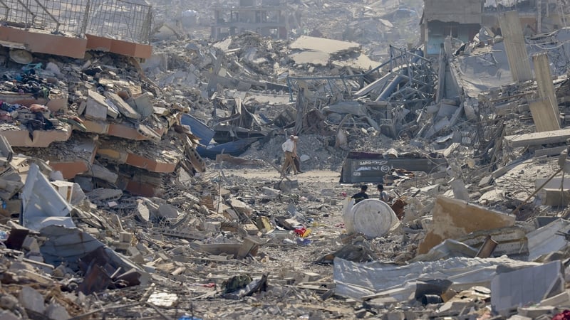 Donald Trump's plan envisions an international stabilisation force and a technocratic Palestinian committee to govern Gaza