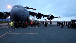 Alaska airlifts hundreds of evacuees after devastating storm ravages coastal towns