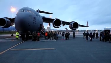 Alaska airlifts hundreds of evacuees after devastating storm ravages coastal towns