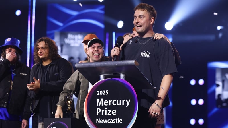 Sam Fender has won the 2025 Mercury Prize for his album People Watching