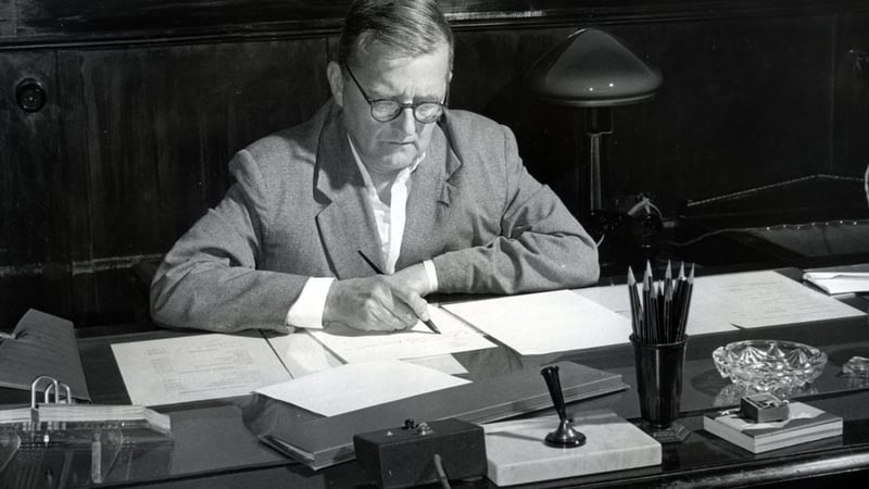 The music of Dmitri Shostakovich (1906-1975) comes to West Cork