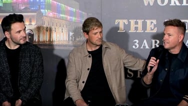 Westlife - 'It's spectacular to be still doing this'