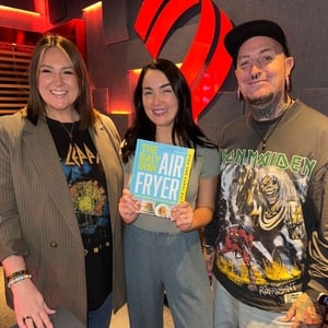 Gina & Karol Daly - The Daly Dish AirFryer : Deadly Dinners Made Fast and Easy show image