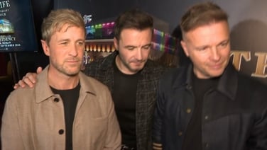 'We're very excited about this': Westlife announce 25th anniversary gigs