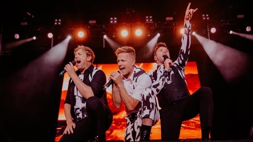 Kian Egan, Nicky Byrne and Shane Filan