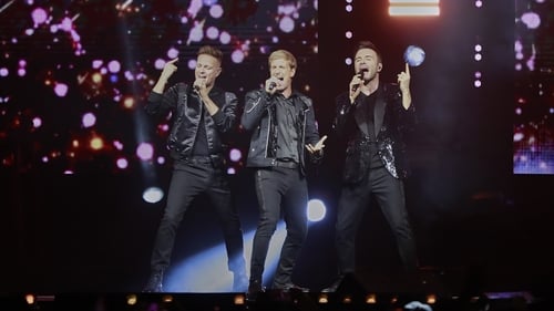 Nicky Byrne, Kian Egan and Shane Filan of Westlife