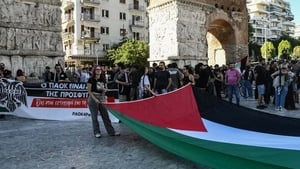 Tel Aviv based football team has fans banned from  attending Europa League  in The UK show image