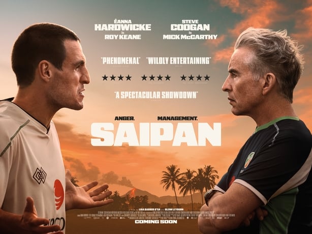 A poster for the film Saipan 