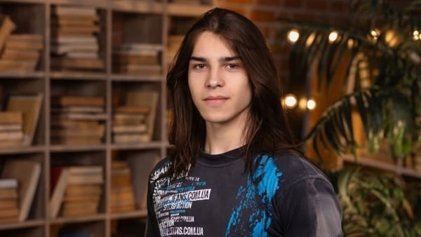 Image shows Ukrainian teen Vadym Davydenko who died following an incident at Tusla emergency accommodation