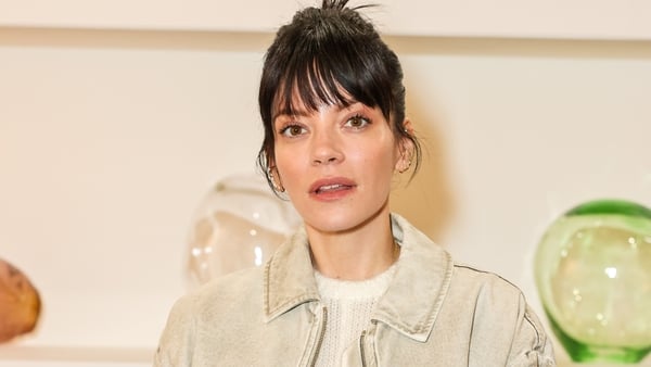 Lily Allen pictured in 2025