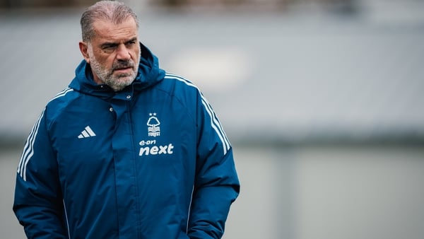 Ange Postecoglou manager of Nottingham Forest