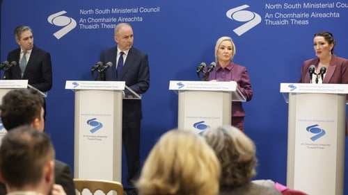 Emma-Little Pengelly was speaking at the latest meeting of the North South Ministerial Council in Dublin
