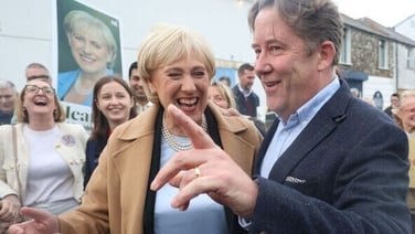 Conor Hunt reports from the presidential campaign with Heather Humphreys