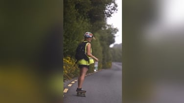 Irish woman on the final stretch of skateboarding Wild Atlantic Way for charity