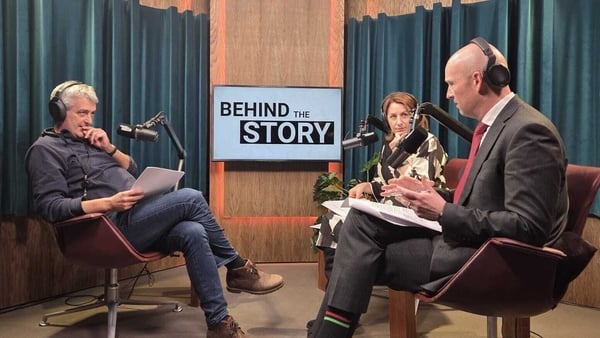 Work and Technology Correspondent Brian O’Donovan talks to Katie and David on Behind the Story