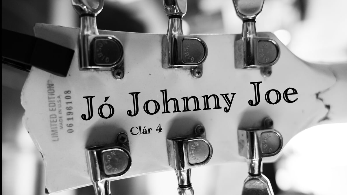 Jó Johnny Joe le Darach Mac Con Iomaire - Mír 4