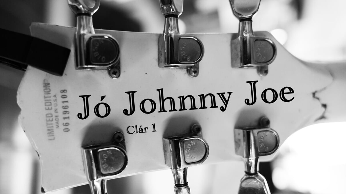 Jó Johnny Joe le Darach Mac Con Iomaire - Mír 1