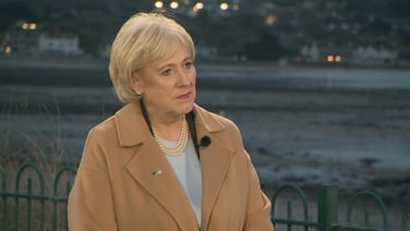 Fine Gael presidential candidate Heather Humphreys joins Sharon Tobin on RTÉ's Six One News