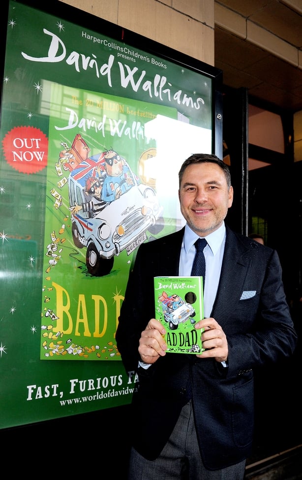 Comedian and author