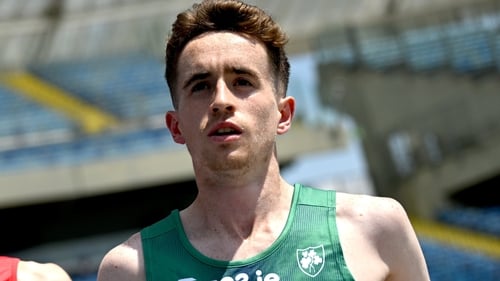 Fearghal Curtin was a convincing winner in South Korea