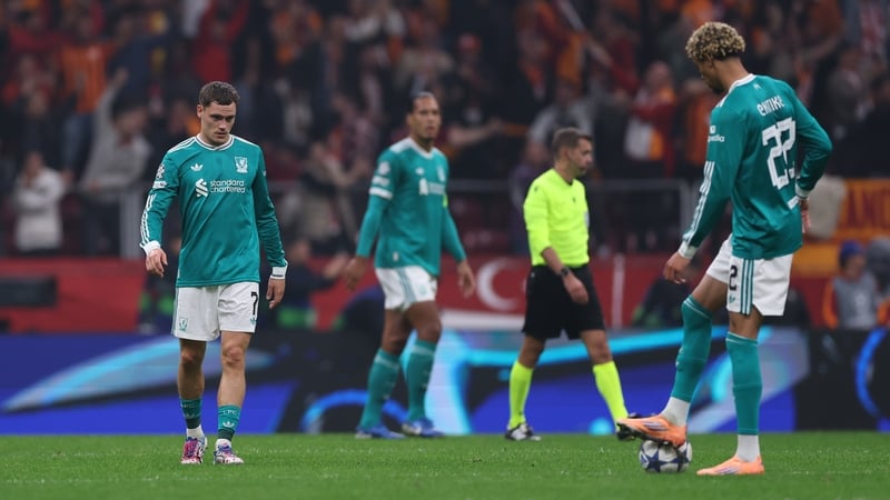 Liverpool lost three times on the bounce prior to the international window