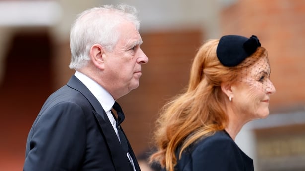 Prince Andrew, Duke of York and Sarah Ferguson, Duchess of York