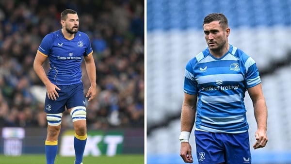 Max Deegan and Jordan Larmour
