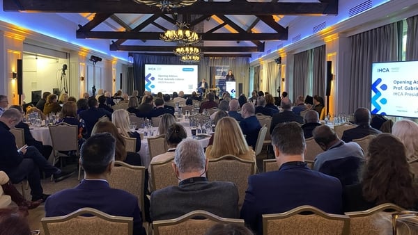 The Irish Hospital Consultants Association annual conference is under way in Kilkenny