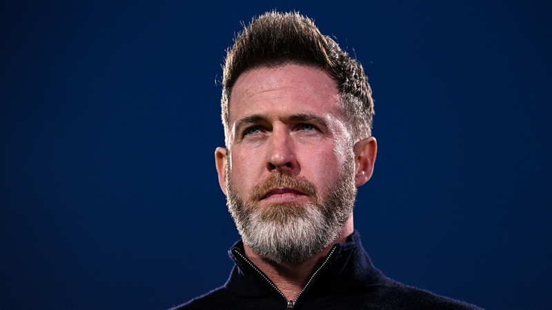 Shamrock Rovers manager Stephen Bradley