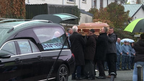 The funeral of Barry Daly has taken place in Doneraile in Co Cork