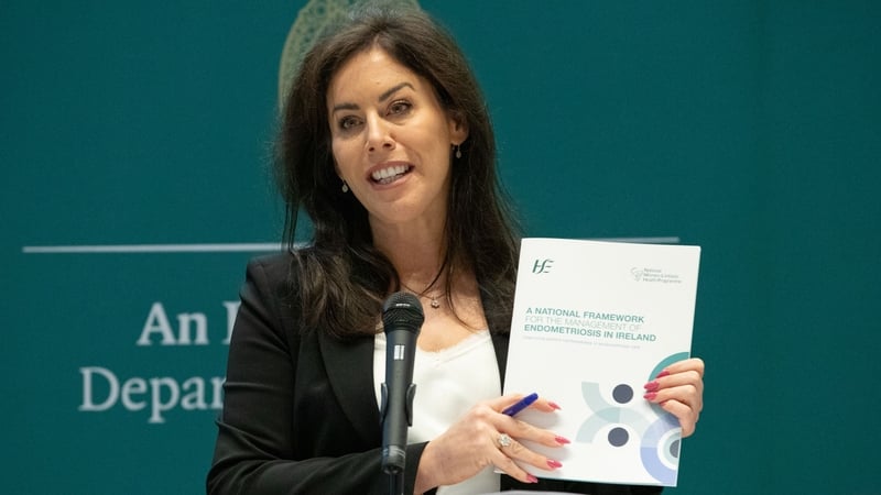 Minister for Health Jennifer Carroll McNeill said women will be diagnosed quicker and receive more rapid treatment for endometriosis