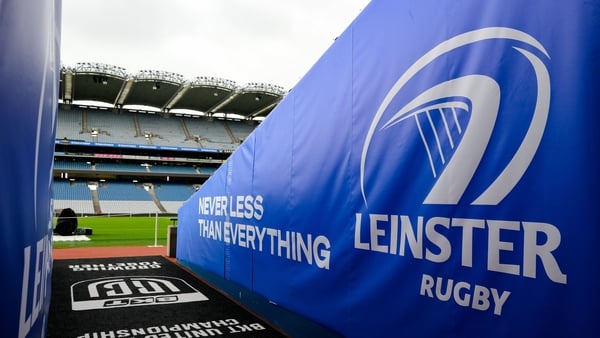 18 October 2025; A general view of the player's tunnel before the United Rugby Championship match between Leinster and Munster at Croke Park in Dublin. Photo by Brendan Moran/Sportsfile