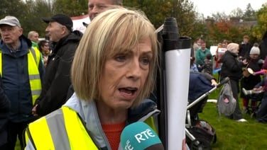 Hundreds in Cork stage protest for better flood defences