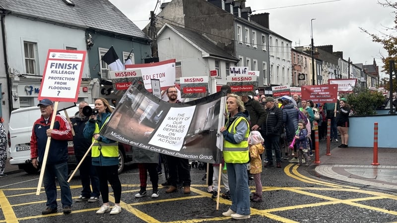 Damages sustained during Storm Babet are estimated to cost in the region of €200 million euro