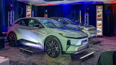 Toyota Ireland Media Day