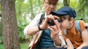 “I need to find myself an older person now to get on their bus pass!”  show image
